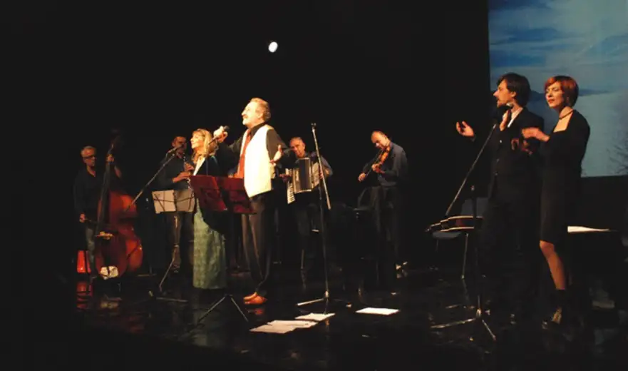 Glumac Desimir Stanojević i njegovi gosti oduševili su sinoć publiku u Zaječaru