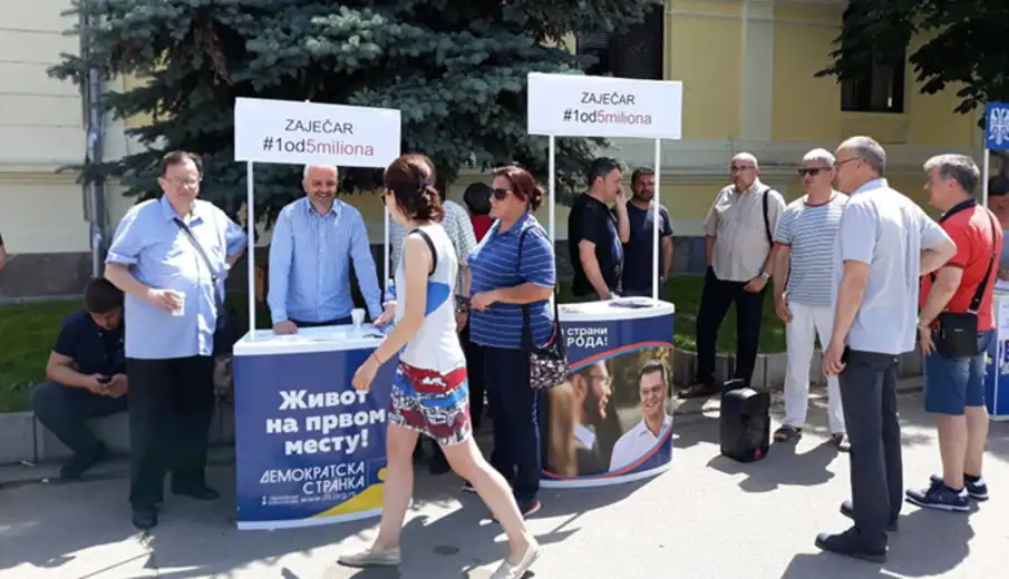 Opozicija pokrenula peticiju za raspisivanje vanrednih lokalnih izbora u Zaječaru