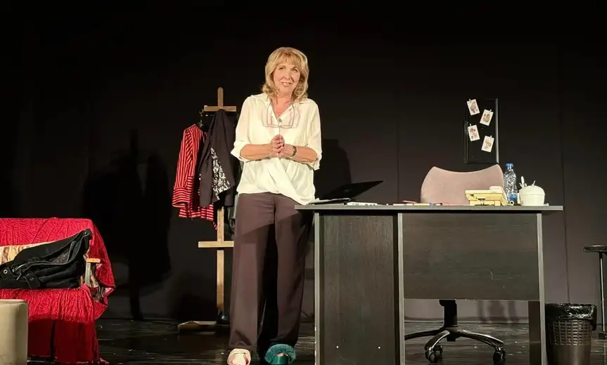 U Zaječaru izvedena monodrama "Tango onlajn"