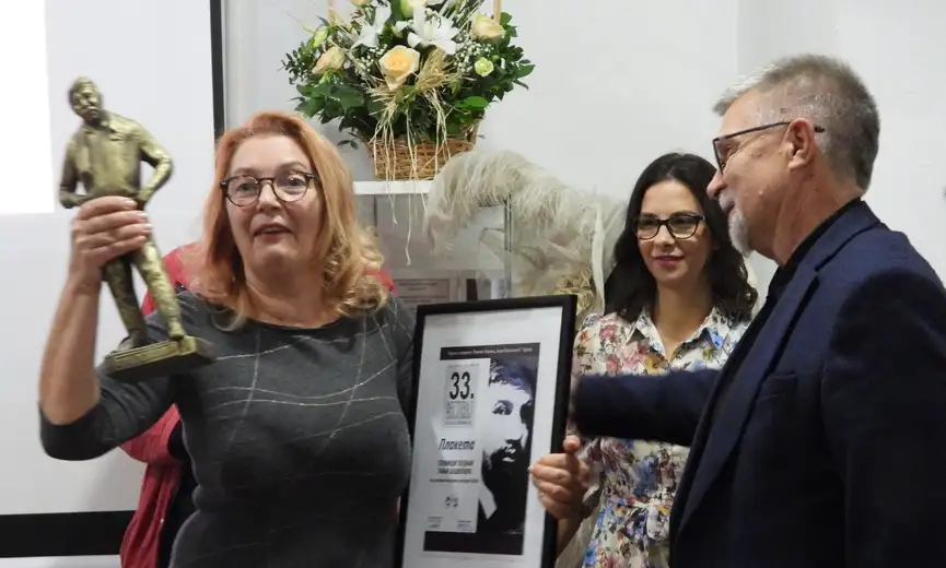 U Pozorišnom muzeju u Zaječaru, predstavljen portret Tatjane Tanje Bošković