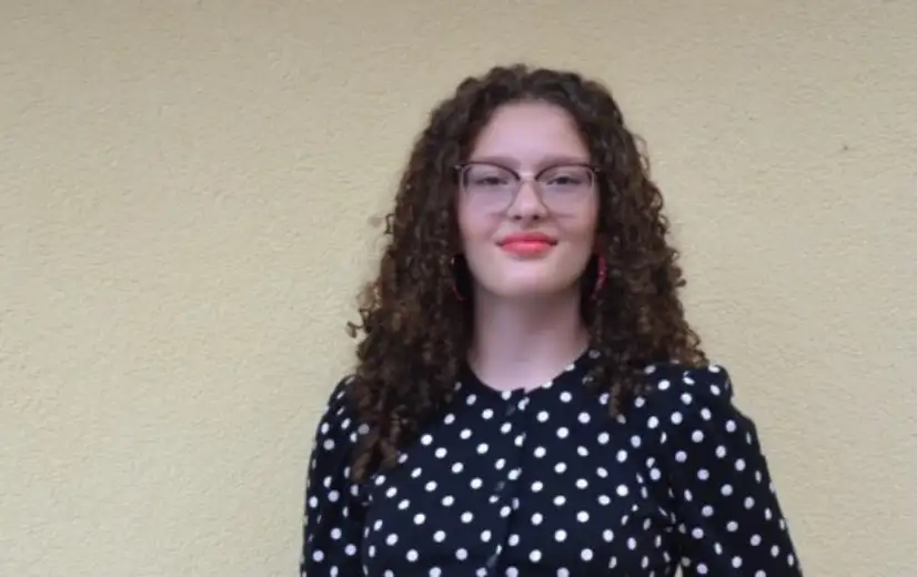 Tara Lazarević osvojila prvo mesto iz naučne oblasti istorija