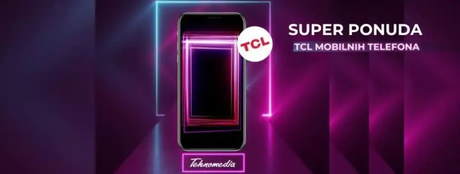 TCL u Tehnomedia ponudi