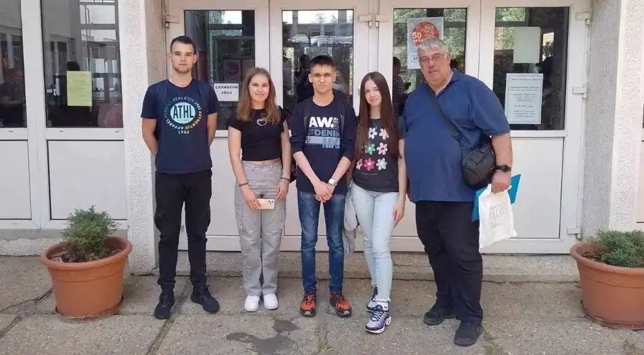 Učenici Gimnazije na takmičenju iz Matematike osvojili treću nagradu