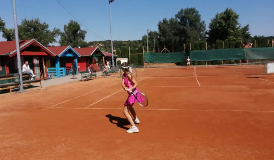 Otvoreno prvenstvo Zaječara u tenisu do 14 godina na Popovoj plaži