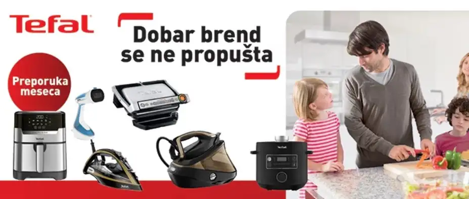 Dobar brend se ne propušta – Tefal