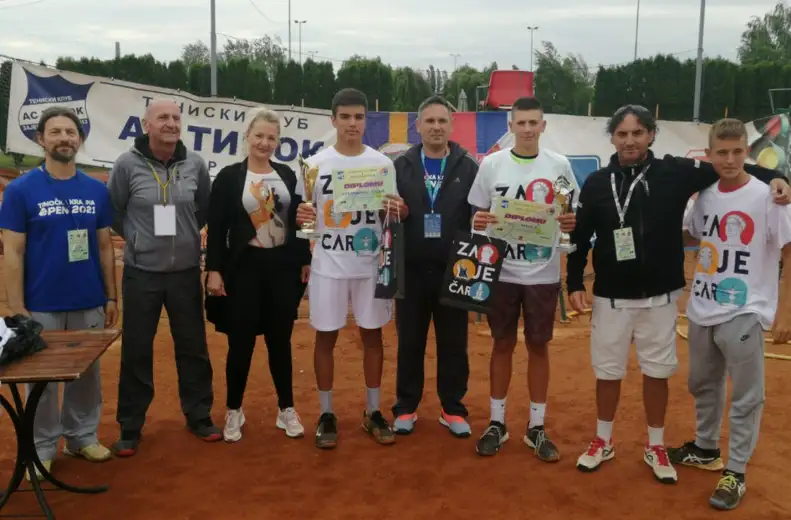 Uspešno završen teniski turnir TIMOČKA KRAJINA OPEN 2021 na Popovoj plaži