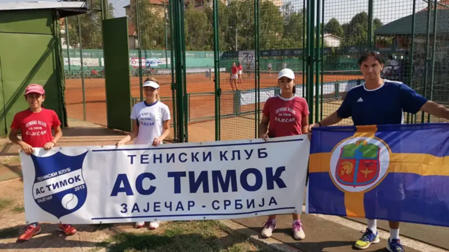 Zaječarski teniseri na finalnom državnom ekipnom takmičenju u tenisu u Čačku