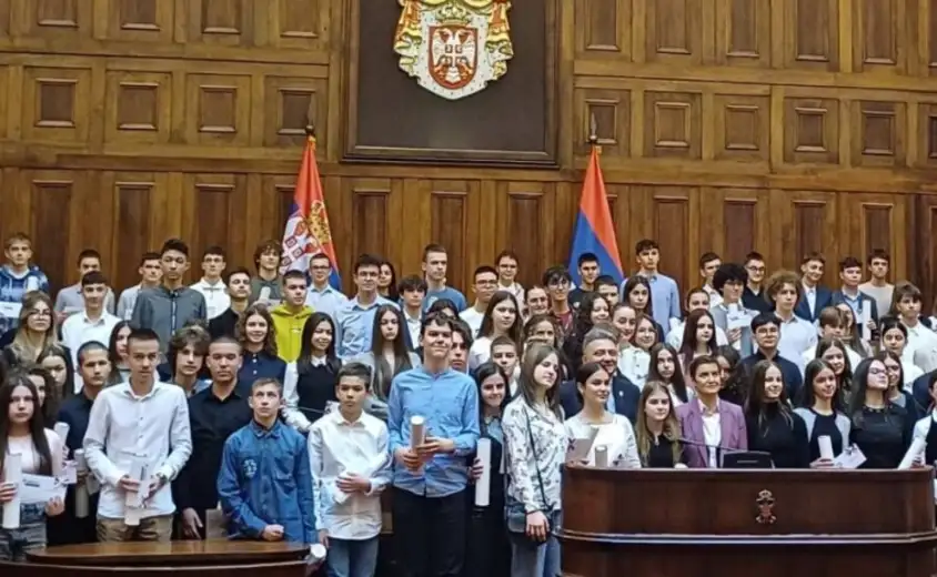 Zaječarka Teodora Ignjatović među 120 najboljih “Takmičara generacije” u Srbiji