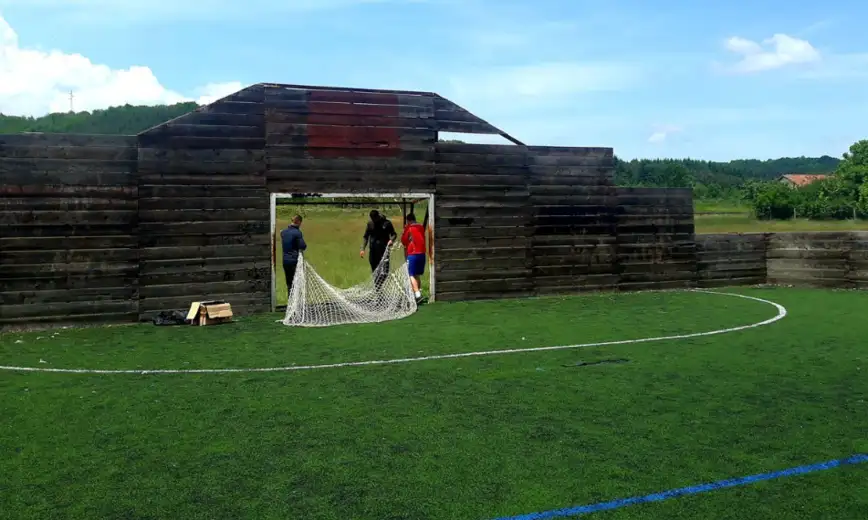 Sportski teren u Grljanu dobio novi izgled