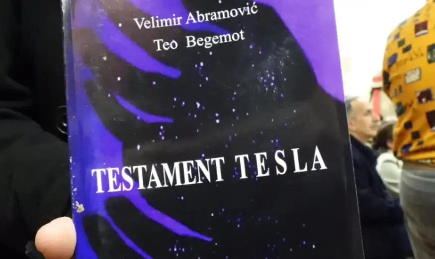 Predstavljena knjiga "Testament Tesla”