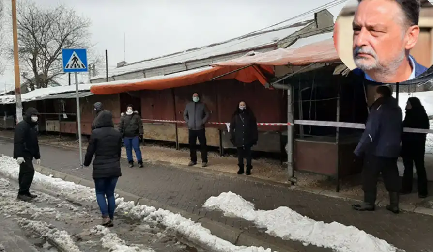 Zakupci su uplašeni zbog naredbe uklanjanja tezgi, Ničić kaže da oni kao grad podstiču preduzetništvo