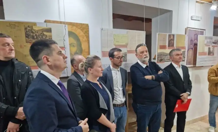 Svеčano otvorеna izložba "Timočani u Sarajеvu 1918."