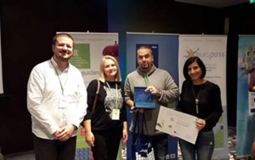 Tim zaječarske Gimnazije osvojio NAGRADU na Euroguidance konferenciji