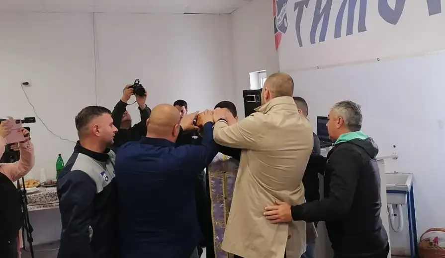 Fudbalski klub "Timok 1919" obeležio slavu Mitrovdan