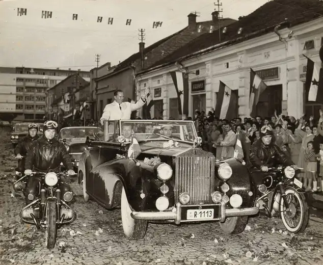 Josip Broz Tito u Zaječaru