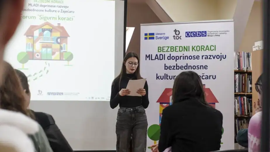 U cilju bezbednog okruženja i poboljšanja bezbednosne kulture u Zaječaru, održan Forum „Sigurni koraci“