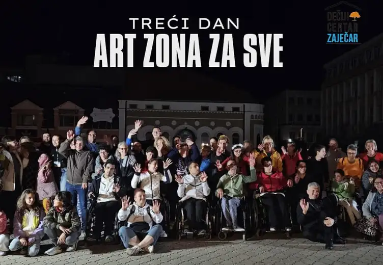 Danas četvrti dan festivala "ART ZONA ZA SVE"