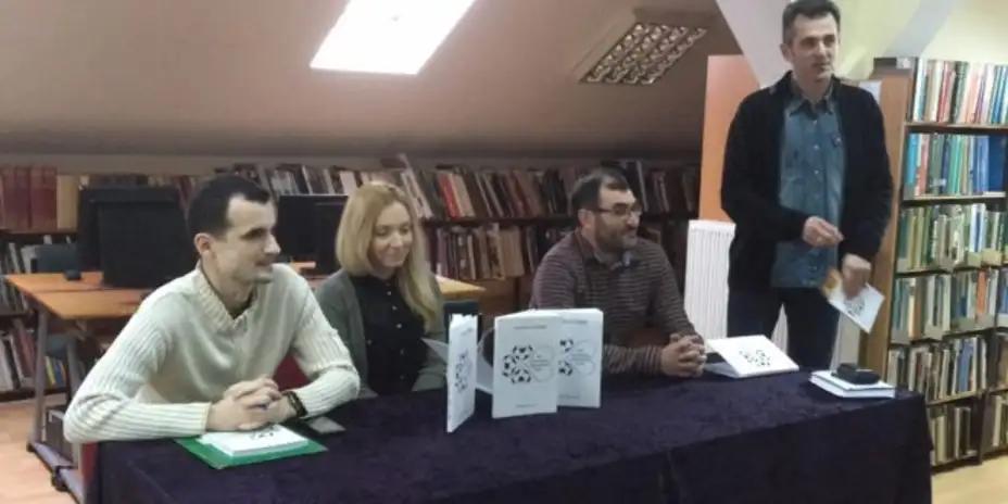Organizovana promocija knjige “Tri zaječarska fudbalska srca”