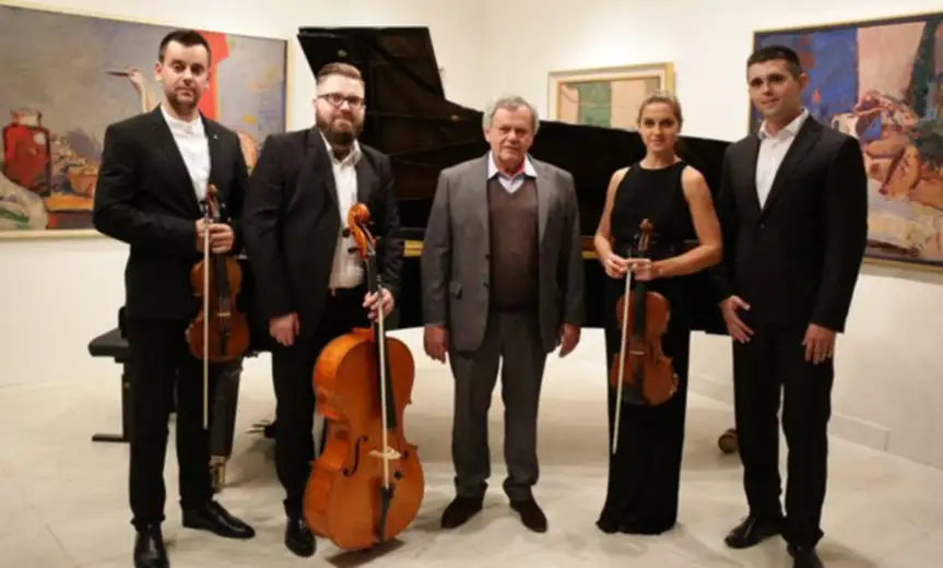 U sali Osnovne muzičke škole ,,Stevan Mokranjac" u Zaječaru Beogradski trio održaće koncert