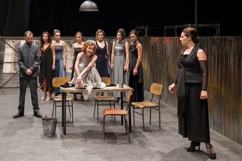 Predstava "Žene iz Troje" na Nišvilu pozdravljena ovacijama i gromoglasnim aplauzom