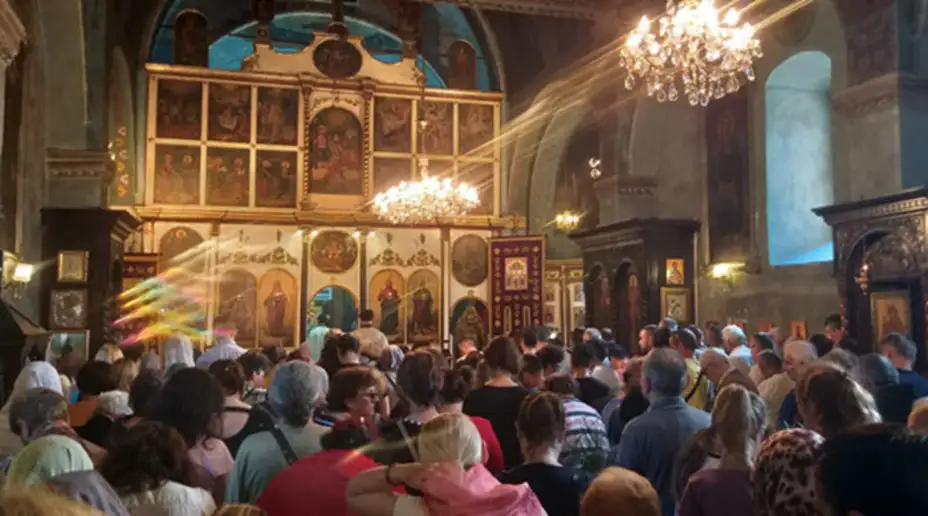 Danas su Svete Trojice