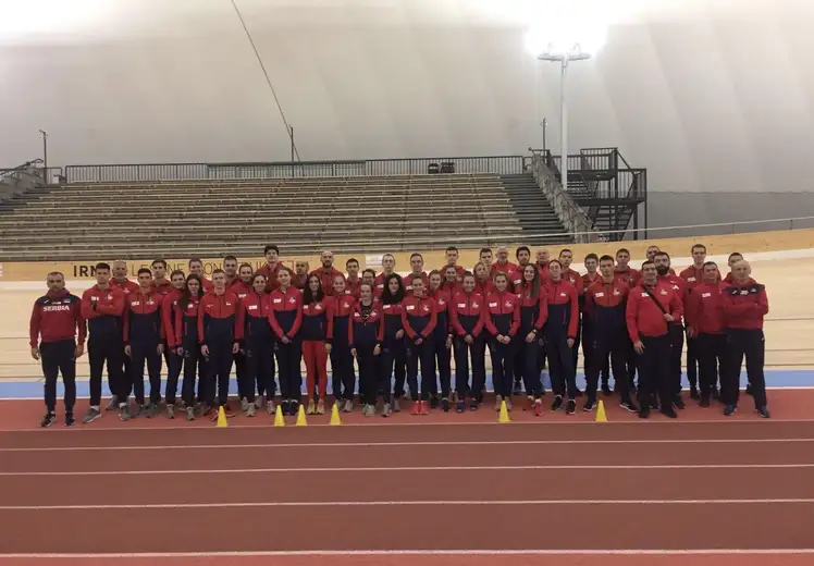 Zaječarska atletičarka Iva Maletić osvojila bronzanu medalju u Sloveniji