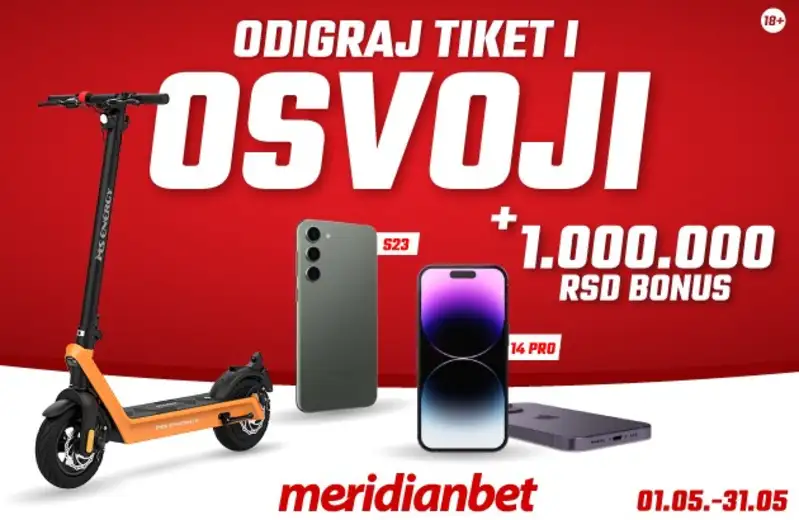 IDEALNA KOMBINACIJA U MERIDIANU: Ne čekajte vikend, fudbalski spektakl počinje već DANAS!