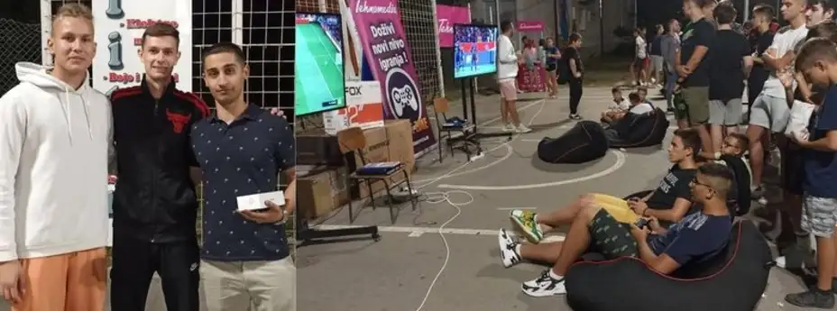 Održan humanitarni Tehnomedia turnir u igrici "Fifa 2022"