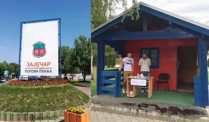 Od utorka info pult Turističke organizacije Zaječara i na Popovoj plaži!