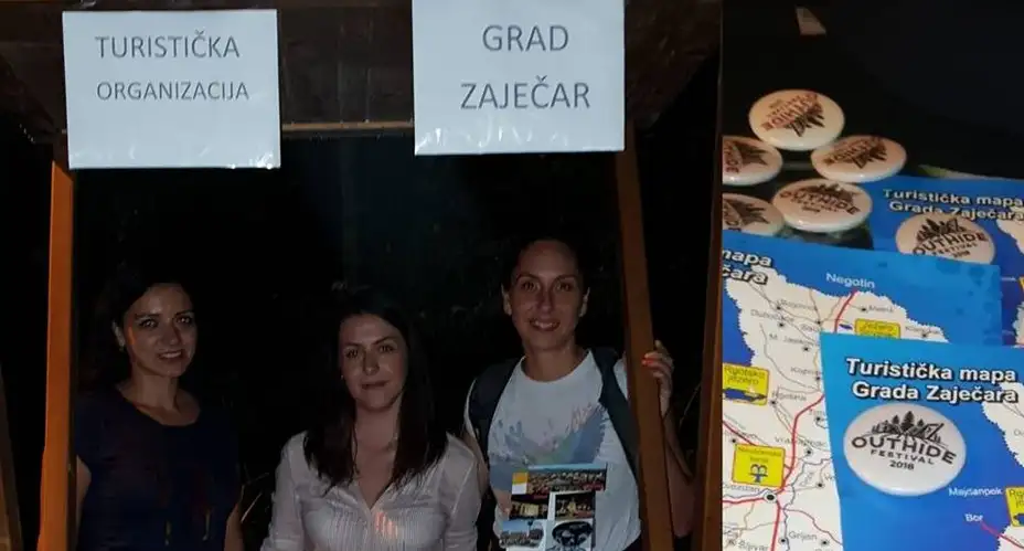Turistička organizacija grada Zaječara na festivalu "Outhide"
