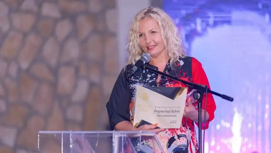 Direktorka TO grada Zaječara Dragana Gogić Rajković dobila priznanje „Lider u promociji turizma“