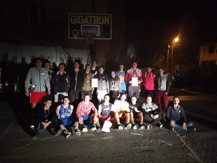 Klinci igrali basket za Nemanju: Održan humanitarni turnir