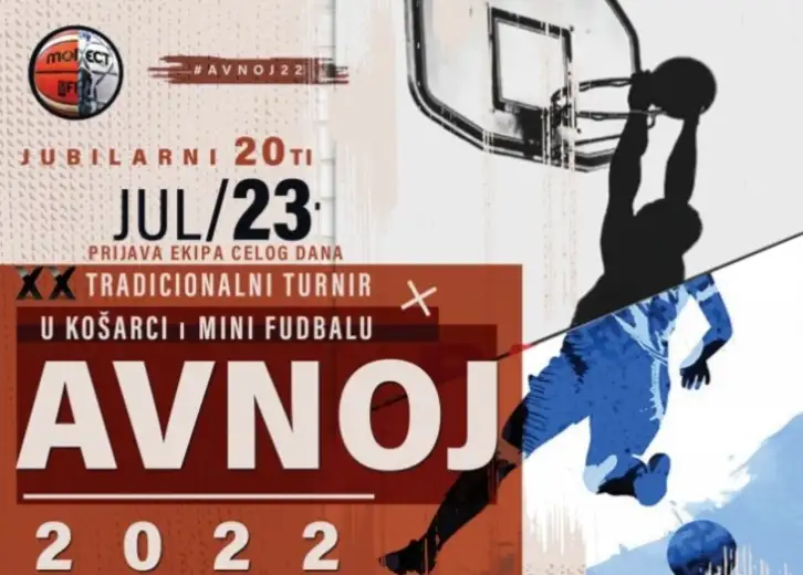 Tradicionalni turnir u košarci i mini fudbalu „AVNOJ 2022” u Zaječaru