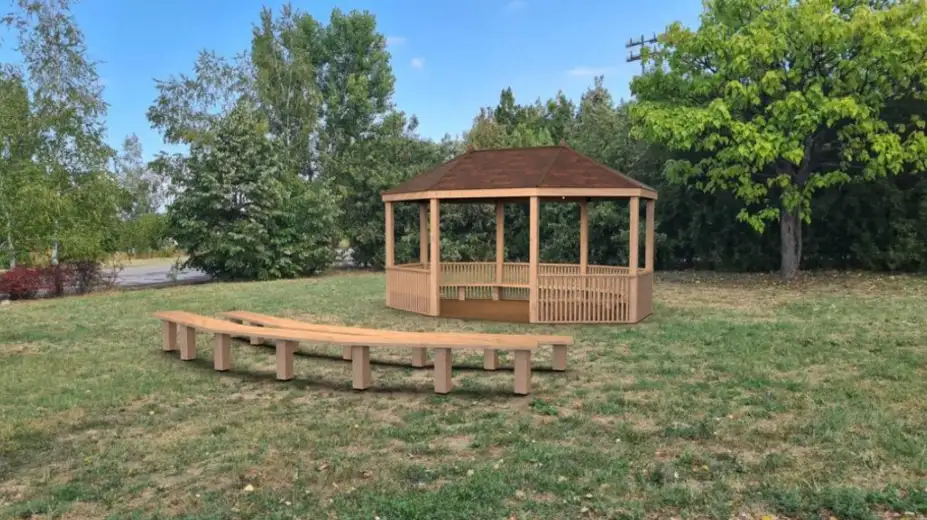 Outhide Zelena učionica za mlade Zaječarce na prostoru Park-šume Kraljevica