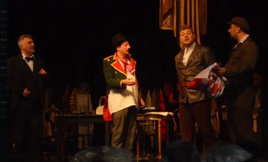 Predstava  niškog  Pozorišta izazvala ovacije publike