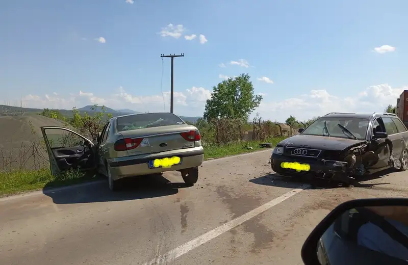 Saobraćajna nezgoda kod Asfaltne baze