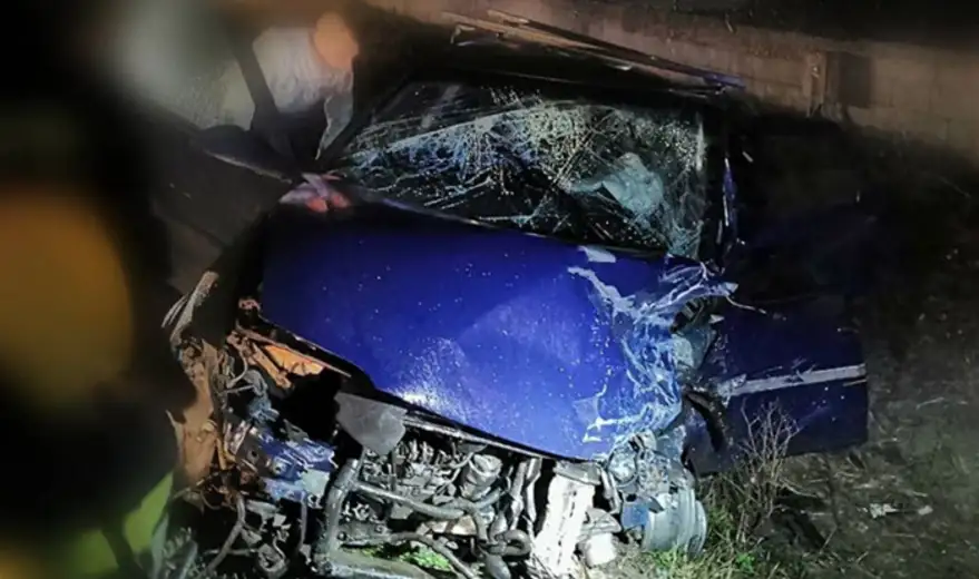 Tri osobe povređene u saobraćajnoj nezgodi