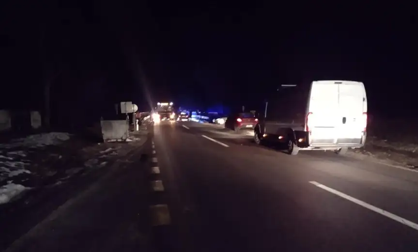 Saobraćajna nezgoda na putu Zaječar - Paraćin kod Metovnice: Sudarili se autobus i putničko vozilo