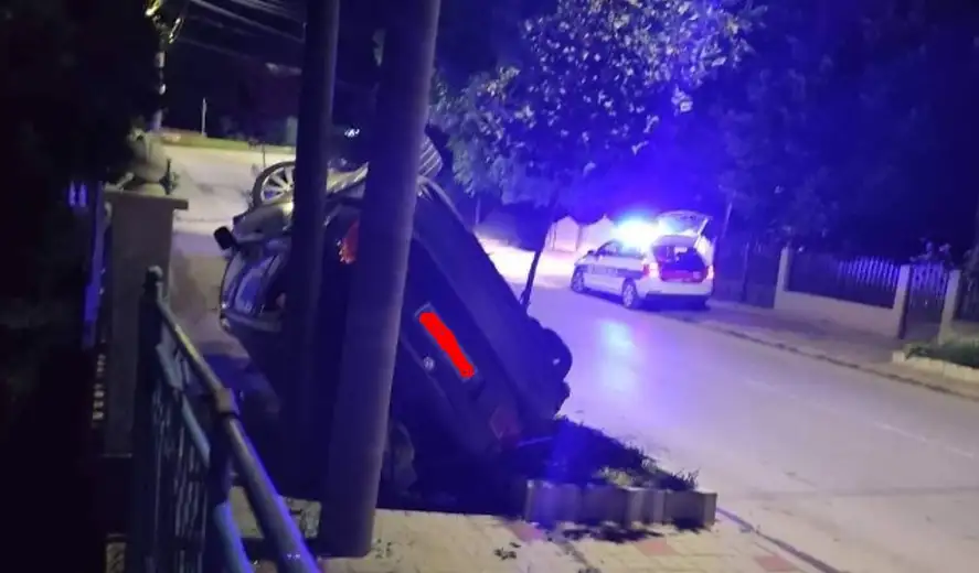 Saobraćajna nezgoda u ulici 29. novembra: Jedna osoba povređena