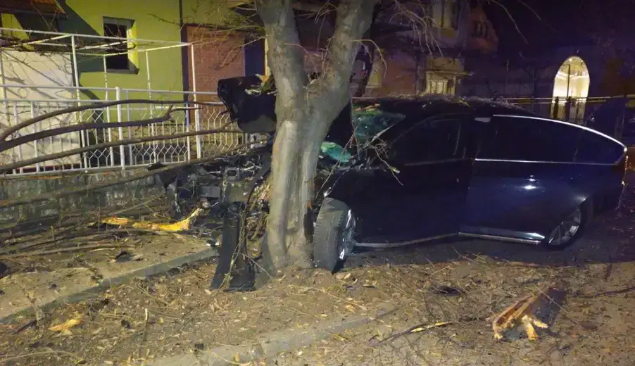 Saobraćajna nezgoda noćas u Zaječaru: Tri osobe prevežene u ZC Zaječar