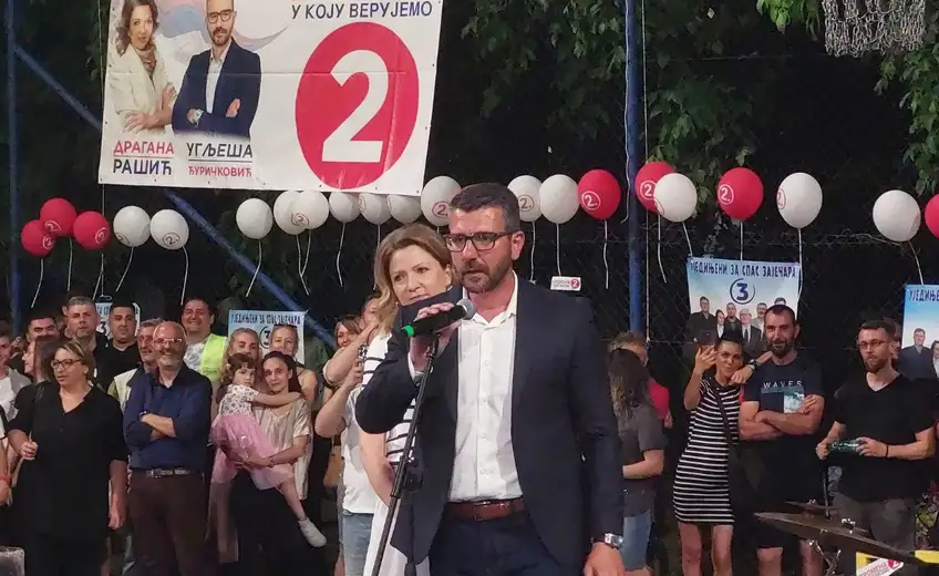 Uglješa Đuričković o biračkom spisku: Jeziva i neverovatna prevara, inspektorka postupila ispravno