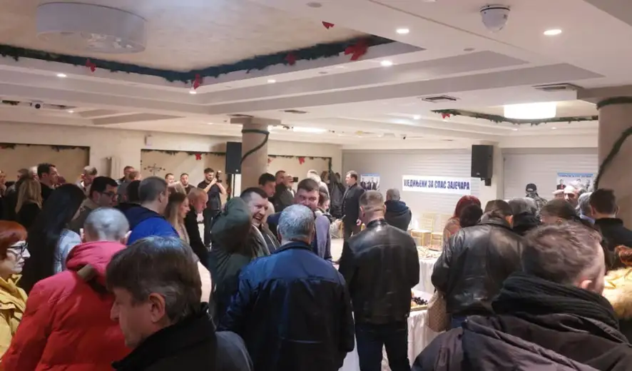 "Ovo je poslednja nada za Zaječar": Održan godišnji koktel koalicije "Ujedinjeni za spas Zaječara"