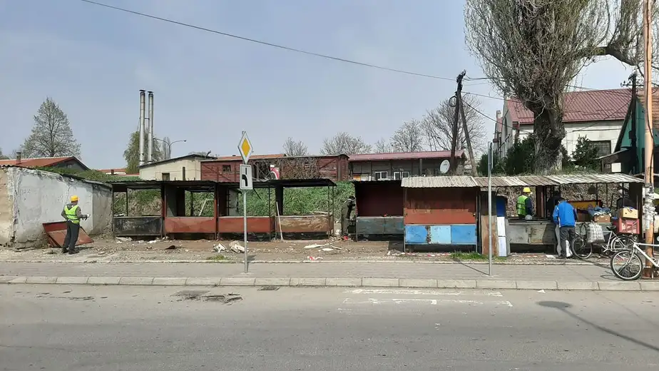 U toku je uklanjanje tezgi buvlje pijace u Zaječaru