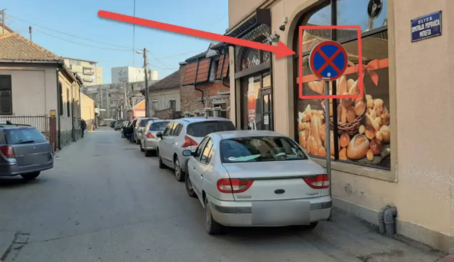 Ne, nije znak za čet'ri četvrtine sa sirom...