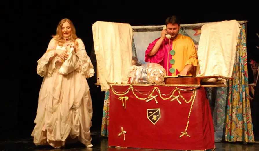 U nedelju 16.juna u Maloj Jasikovi predstava za decu „Uspavana lepotica“