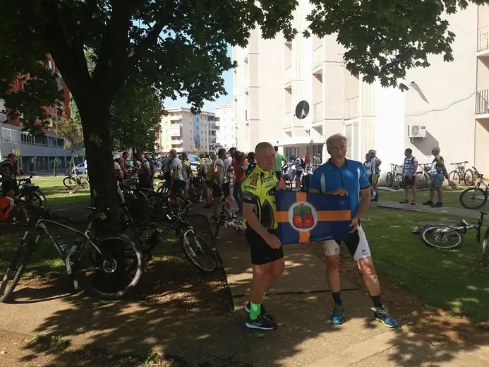 Jutros je startovala poslednja etapa "Čiker" MTB maratona!