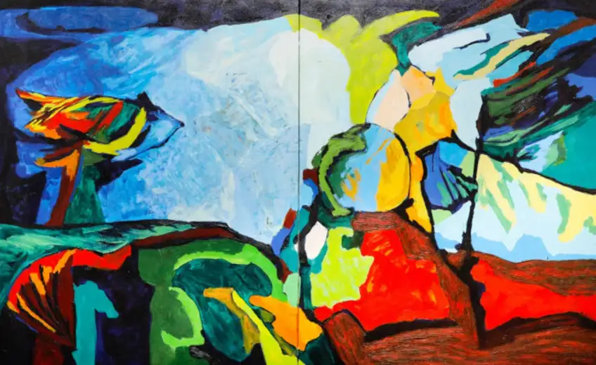 Izložba slika Danijele Lilić u galeriji Narodnog muzeja u Zaječaru