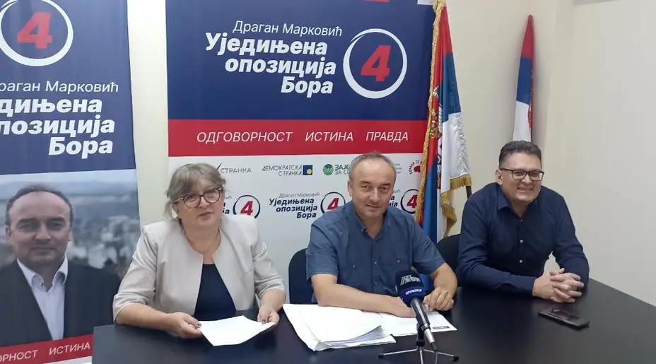 Ujedinjena opozicija Bora: Milijarde za Akva park dok su Toplana i Sportski centar u katastrofi, a nove bolnice ni na vidiku!