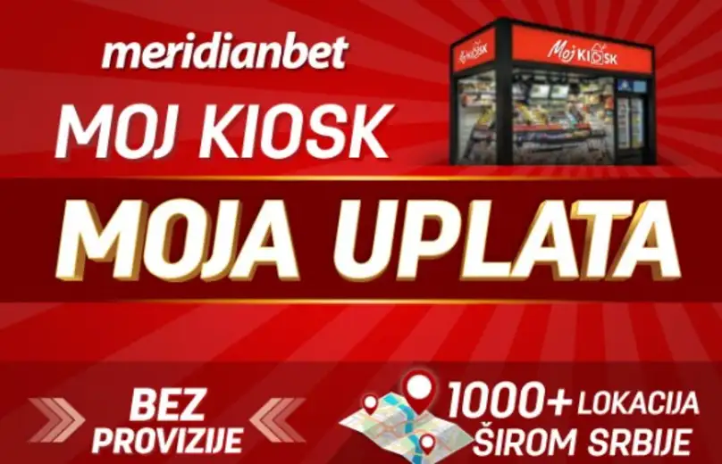 BEZ PROVIZIJE I NA 1.000 LOKACIJA U SRBIJI – Dopuni Meridian nalog na MOJ KIOSK objektima