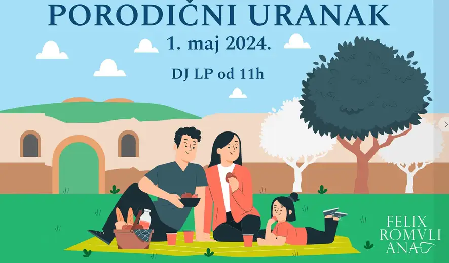 Porodični uranak na Feliks Romulijani